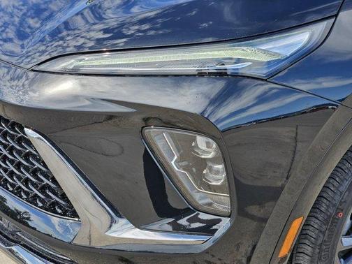 Ebony Twilight Metallic 2026 Buick Envision Sport Touring AWD