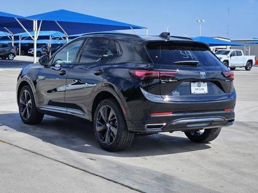 Ebony Twilight Metallic 2026 Buick Envision Sport Touring AWD