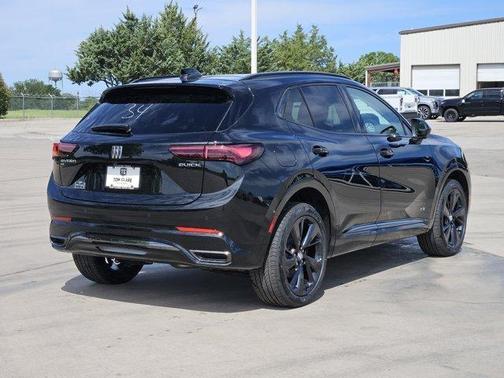 Ebony Twilight Metallic 2026 Buick Envision Sport Touring AWD