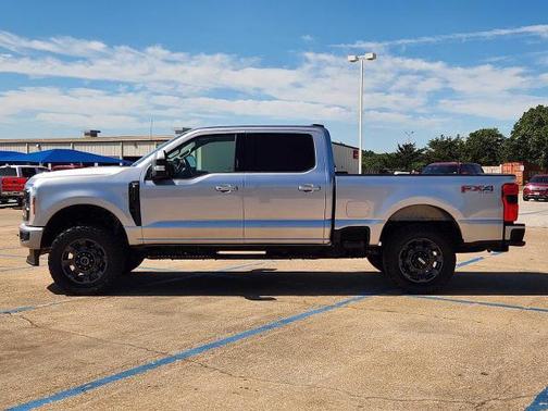 Iconic Silver Metallic 2023 Ford F-250 Lariat