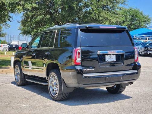Onyx Black 2015 GMC Yukon Denali