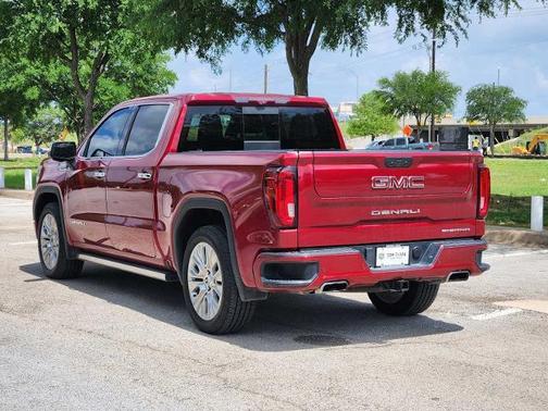 Red Quartz Tintcoat 2020 GMC Sierra 1500 Denali