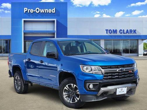 2022 Chevrolet Colorado Z71