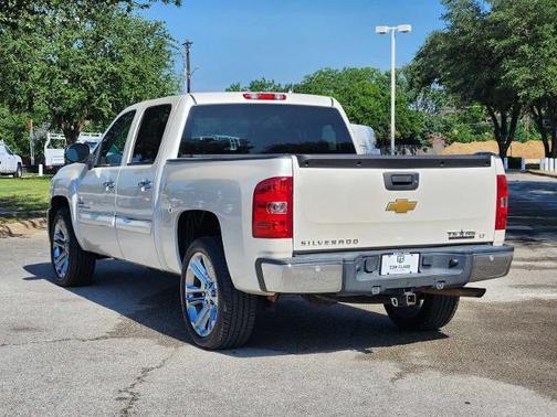 White Diamond Tricoat 2012 Chevrolet Silverado 1500 LT