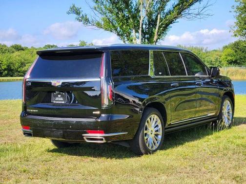 Black Raven 2024 Cadillac Escalade ESV Premium Luxury