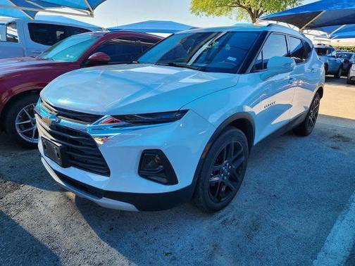 Summit White 2019 Chevrolet Blazer 3LT