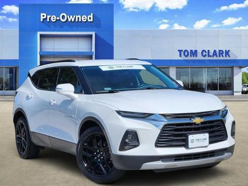 Summit White 2019 Chevrolet Blazer 3LT