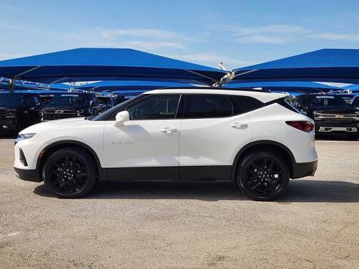 Summit White 2019 Chevrolet Blazer 3LT