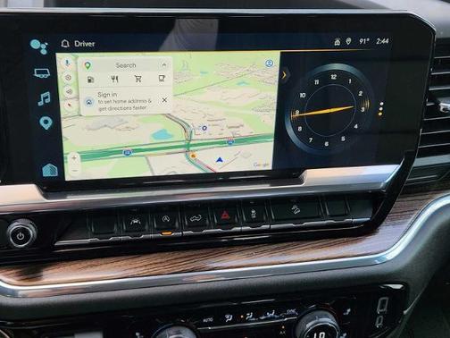 Black 2024 Chevrolet Silverado 1500 RST