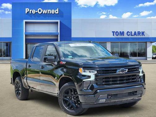 Black 2024 Chevrolet Silverado 1500 RST