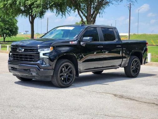 Black 2024 Chevrolet Silverado 1500 RST