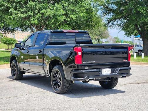 Black 2024 Chevrolet Silverado 1500 RST