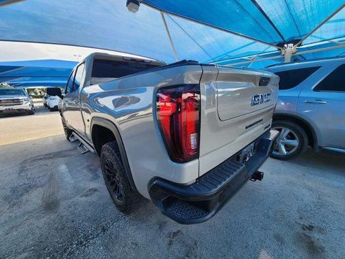Desert Sand Metallic 2023 GMC Sierra 1500 AT4X
