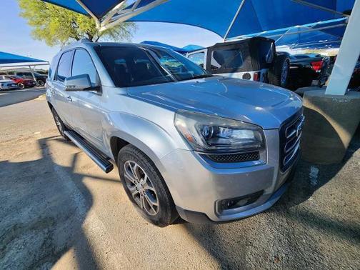 Quicksilver Metallic 2013 GMC Acadia SLT-1