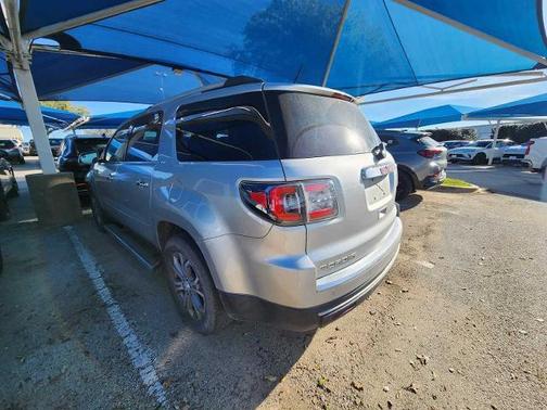 Quicksilver Metallic 2013 GMC Acadia SLT-1