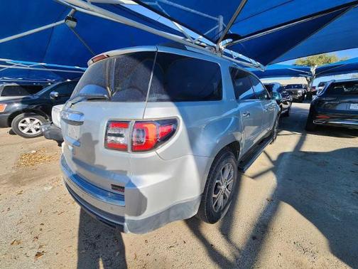 Quicksilver Metallic 2013 GMC Acadia SLT-1