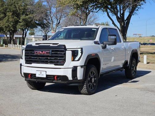 2026 GMC Sierra 2500 AT4