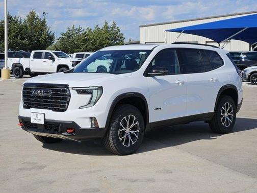 Summit White 2027 GMC Acadia AT4, AWD