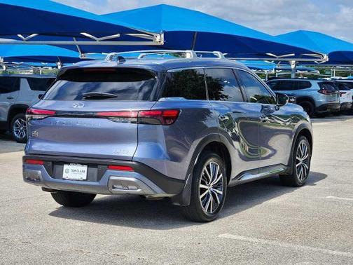 Moonbow Blue 2024 INFINITI QX60 SENSORY
