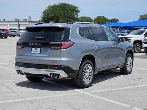 Sterling Metallic 2026 GMC Acadia Denali