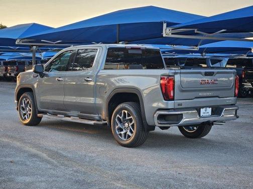 Sterling Metallic 2026 GMC Sierra 1500 SLT