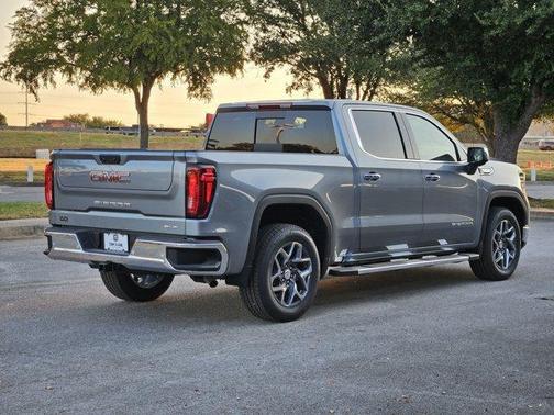 Sterling Metallic 2026 GMC Sierra 1500 SLT