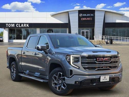 Sterling Metallic 2026 GMC Sierra 1500 SLT