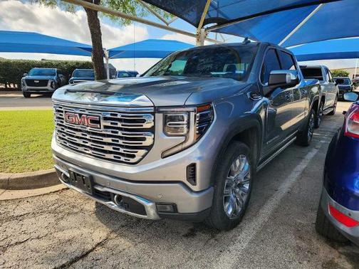 Sterling Metallic 2024 GMC Sierra 1500 Denali