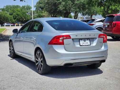 Bright Silver Metallic 2016 Volvo S60 Inscription T5 Drive-E Premier