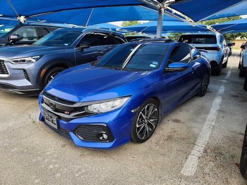 Aegean Blue Metallic 2019 Honda Civic Si Base