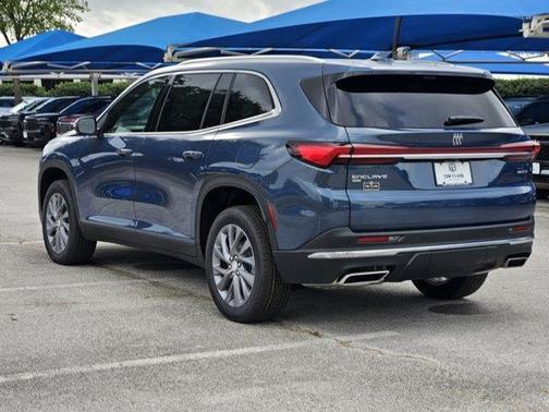 Ocean Blue Metallic 2026 Buick Enclave Preferred FWD