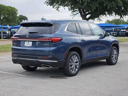 Ocean Blue Metallic 2026 Buick Enclave Preferred FWD