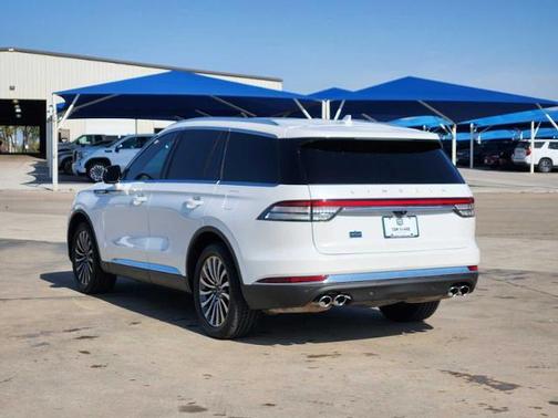 2022 Lincoln Aviator Reserve