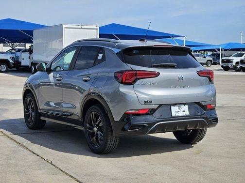Moonstone Gray Metallic 2026 Buick Encore GX Sport Touring