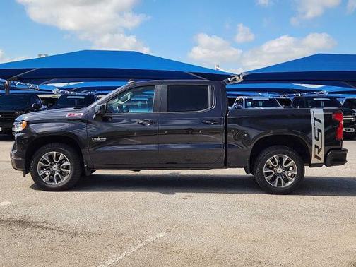 Dark Ash Metallic 2022 Chevrolet Silverado 1500 RST