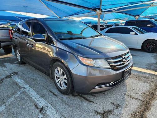 Modern Steel Metallic 2016 Honda Odyssey EX-L