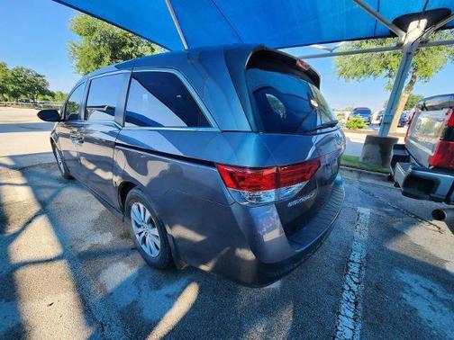 Modern Steel Metallic 2016 Honda Odyssey EX-L