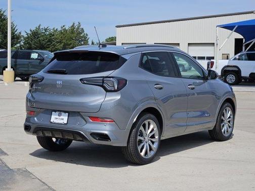 Moonstone Gray Metallic 2026 Buick Encore GX Avenir