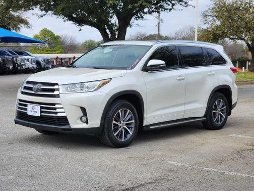 2017 Toyota Highlander XLE