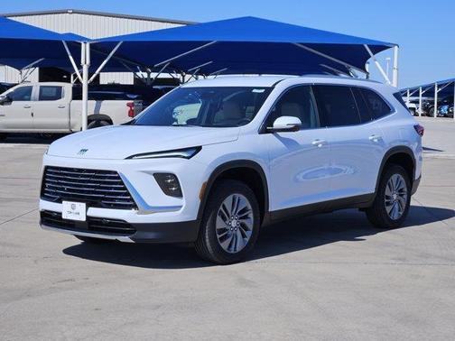 Iridescent White Tricoat 2027 Buick Enclave Preferred