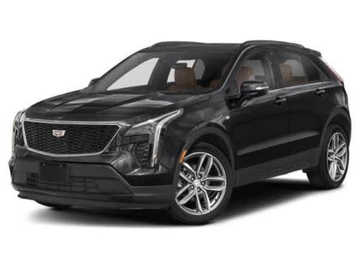 Stellar Black Metallic 2023 Cadillac XT4 Sport