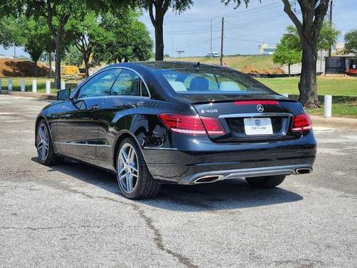 Black 2016 Mercedes-Benz E-Class Base