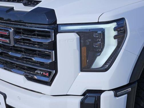 Summit White 2026 GMC Sierra 3500 AT4