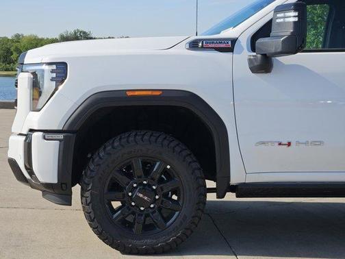 Summit White 2026 GMC Sierra 3500 AT4