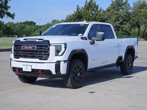 Summit White 2026 GMC Sierra 3500 AT4