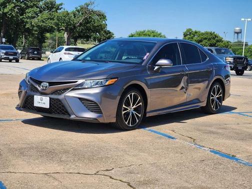 Predawn Gray Mica 2019 Toyota Camry LE
