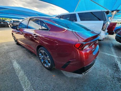Passion Red 2021 Kia K5 EX
