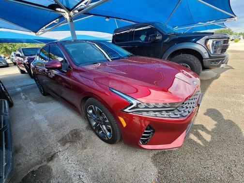 Passion Red 2021 Kia K5 EX