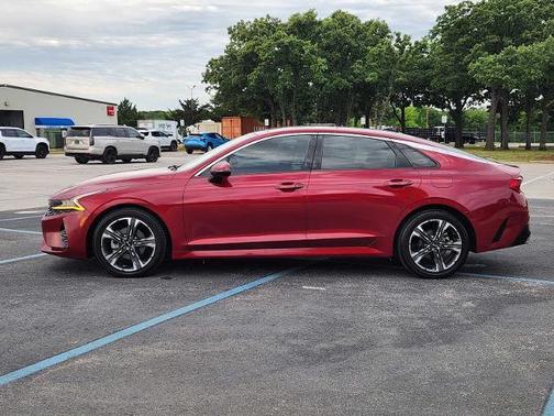 Passion Red 2021 Kia K5 EX