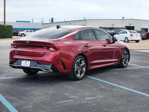 Passion Red 2021 Kia K5 EX